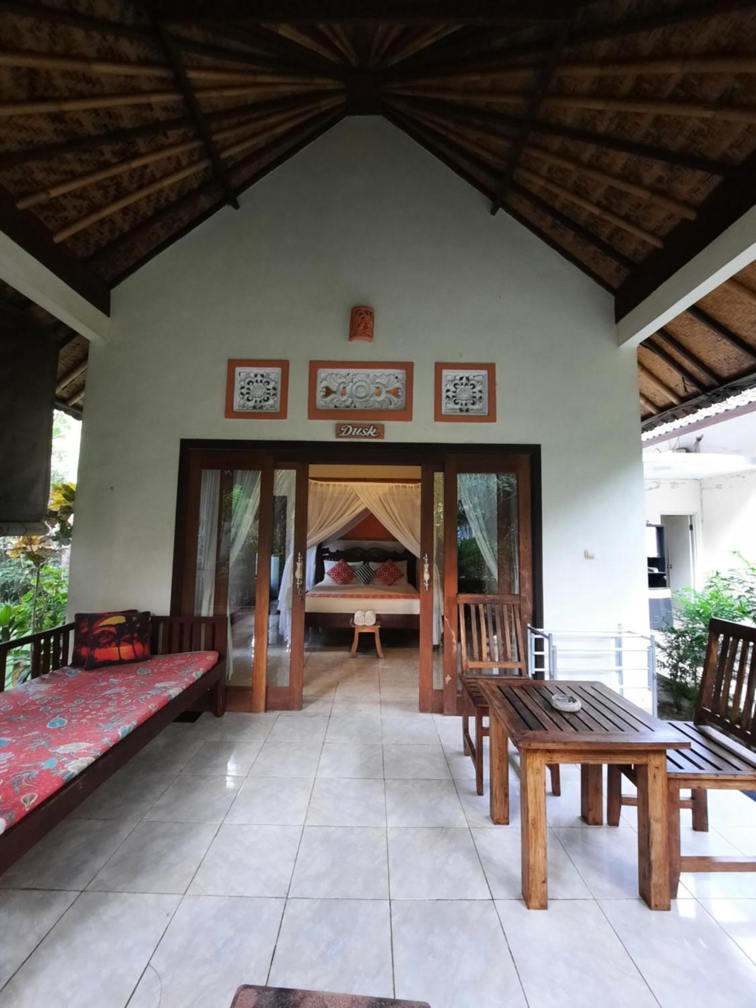 Kirana Homestay Амед Экстерьер фото